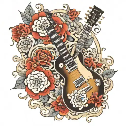 Les Paul Guitar Made