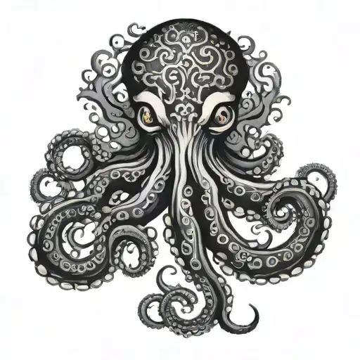 Goth Octopus