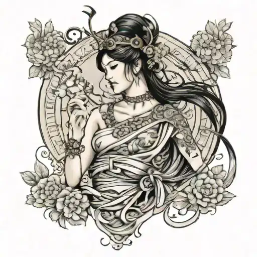 Sexy Athena Greek Goddess