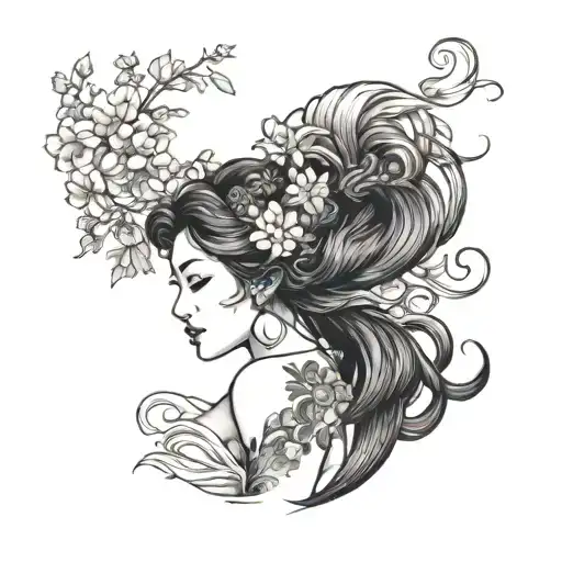 Sexy Aphrodite Greek Goddess