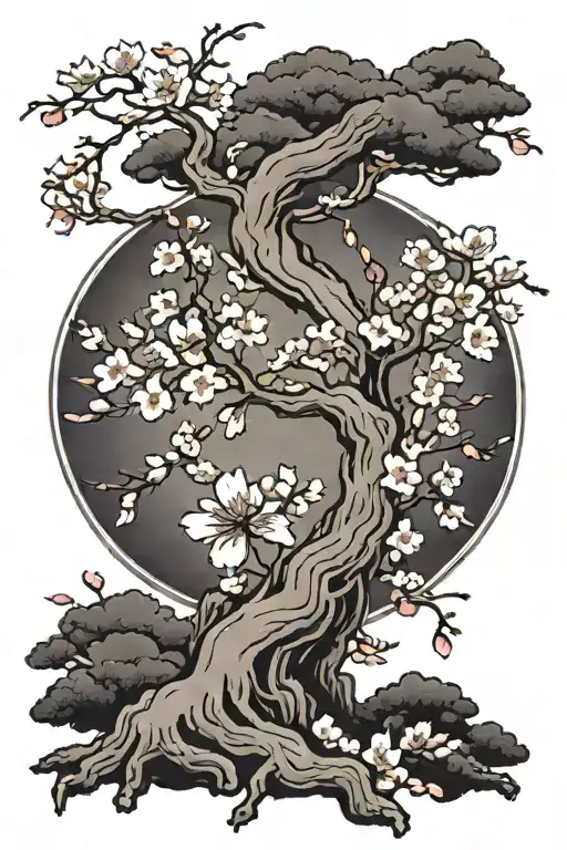Cherry Blossom Tree