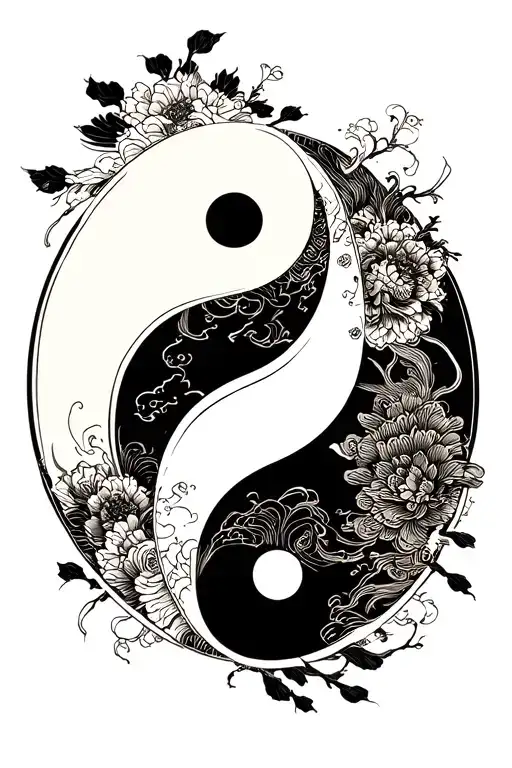 Samurai Yin Yang