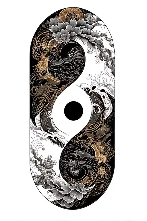 Samurai Yin Yang