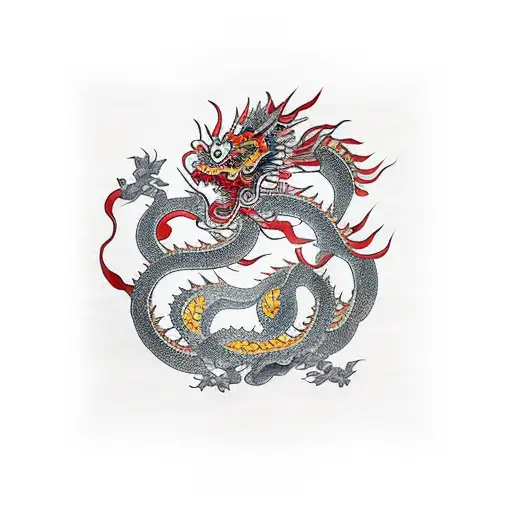 Traditional Chinese Dragon