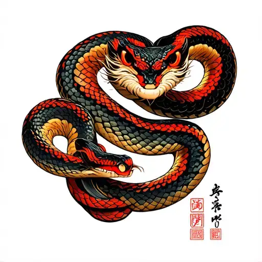 Chinese Wood Snake