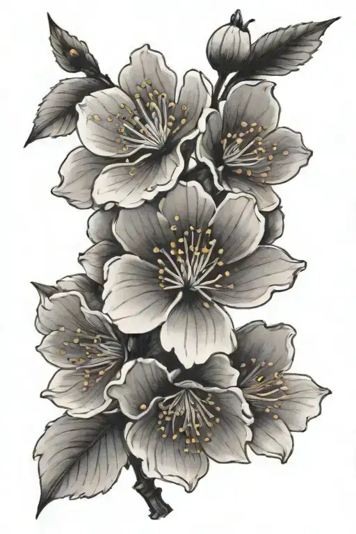 Cherry Blossom Branch