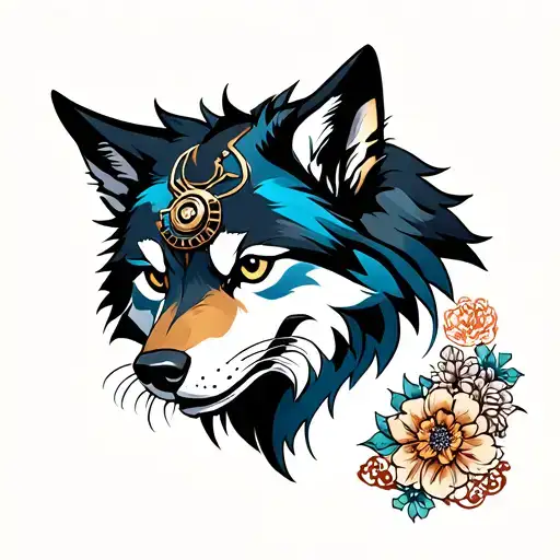 Steampunk Wolf