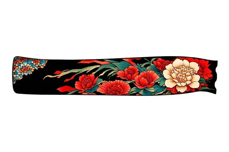 Japanese -Style Sleeve