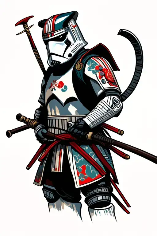 Clone Trooper Samurai