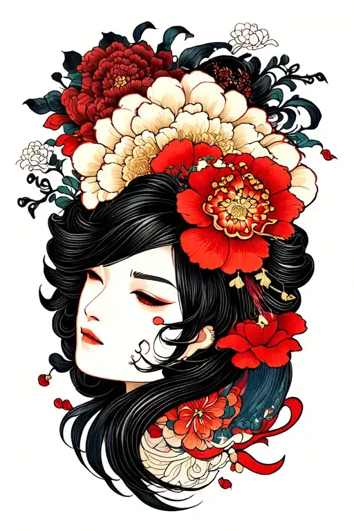 Tattoo All Japanese Elements