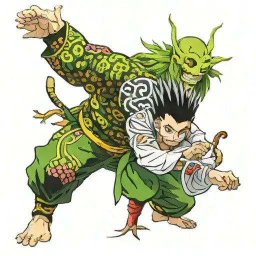 Hunter X Hunter And Japan Backround Forest