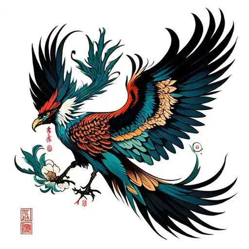 Special Phoenix Flying