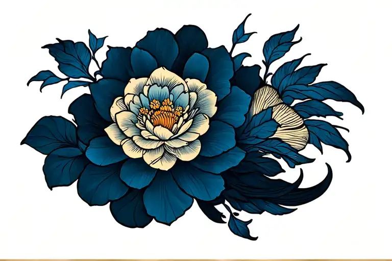 Asian Design Of A Tattoo Design