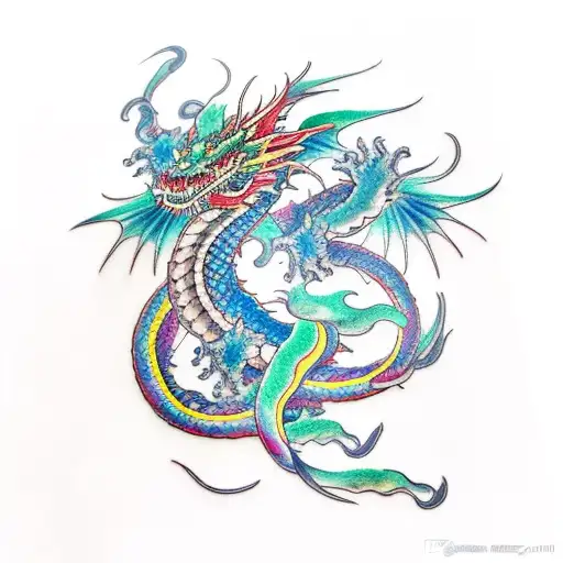 Galactic Dragon