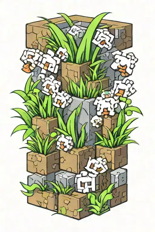 Minecraft Grass Block