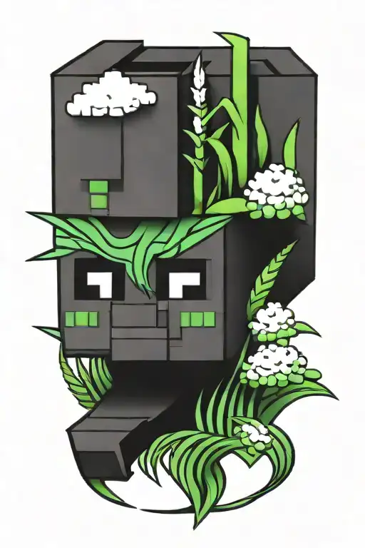 Minecraft Grass Block