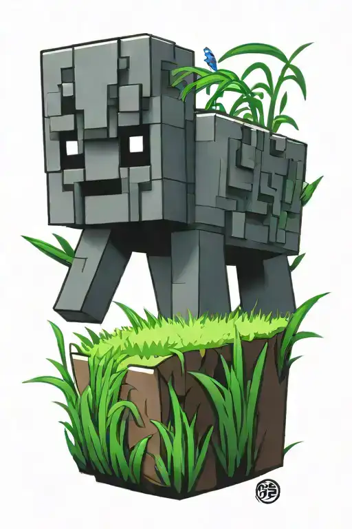 Minecraft Grass Block