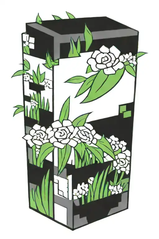 Minecraft Grass Block