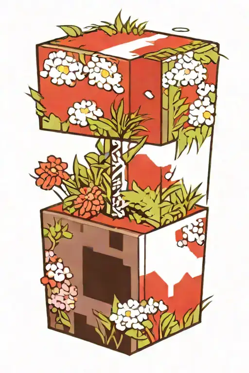 Minecraft Grass Block