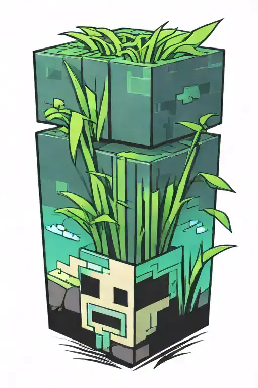 Minecraft Grass Block