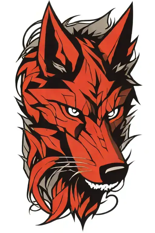 Wolf Minecraft Grass Block