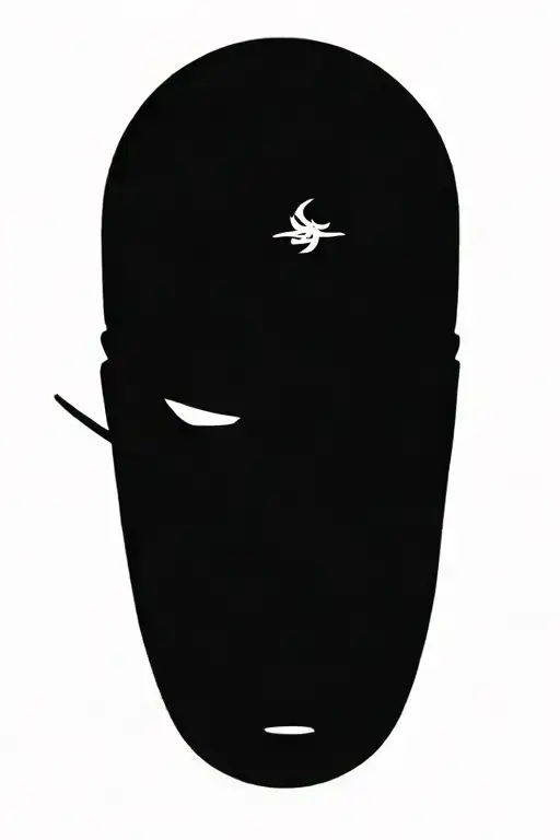 Oni Mask With Katana