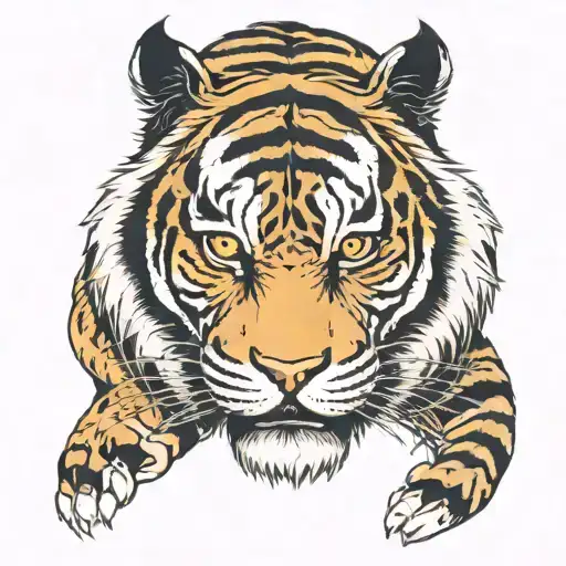 Face Tiger