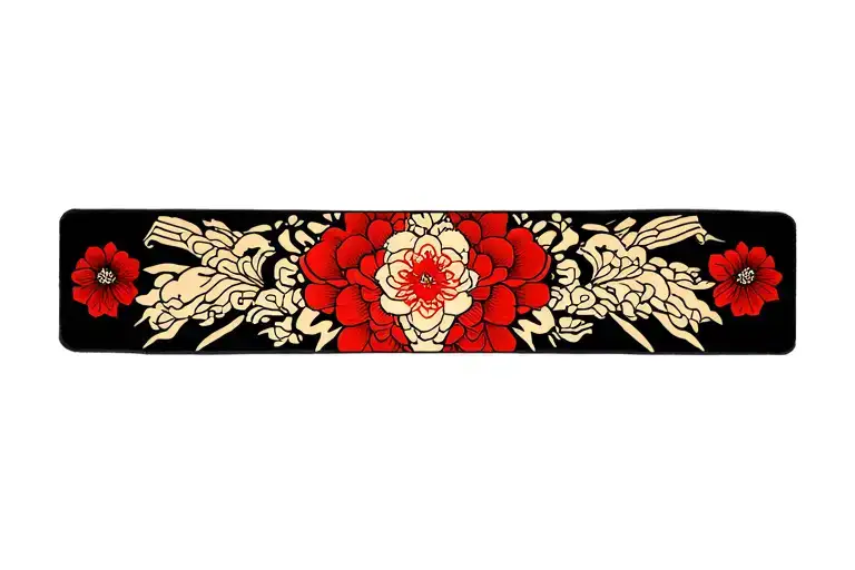 Japanese Inspired Wrist Band