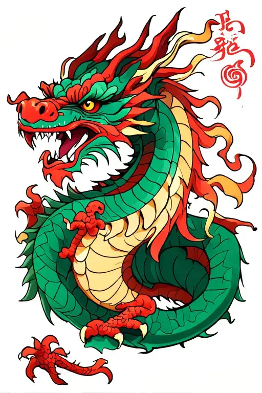 Welsh Dragon