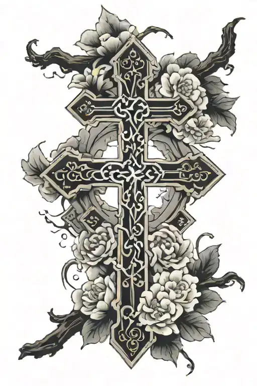 Christian Cross Mixed