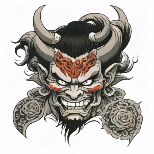 Japanese Demon
