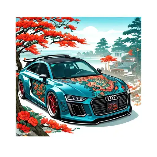 Car Audi