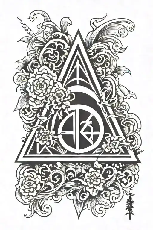 Deathly Hallows Symbol