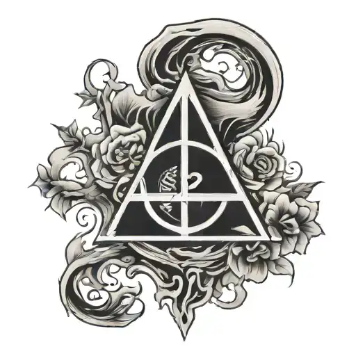 Deathly Hallows Symbol