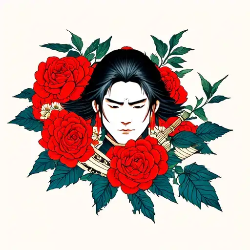 Samurai And Roses