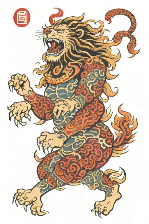 Lion God War