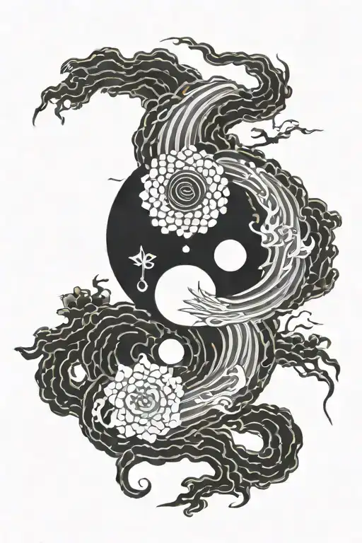 Ying And Yang Symbol