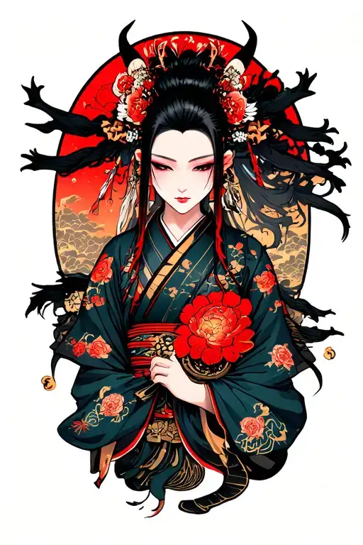 Anime Demon Slayer Inosoke