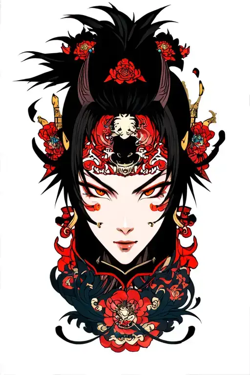 Tengen Usui Demon Slayer Crazy Eyes Fight Scene