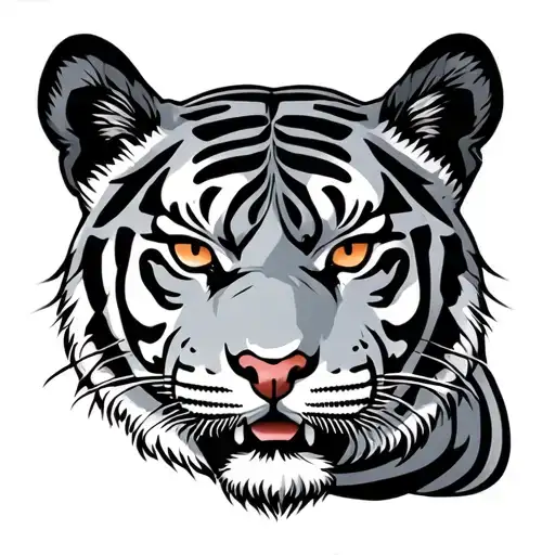 Tiger Face