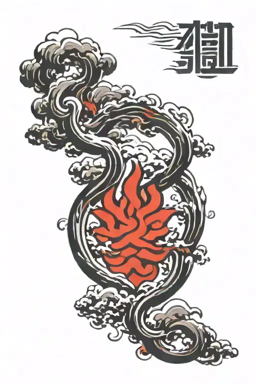 Moutains 406 Fire And Ems Symbols