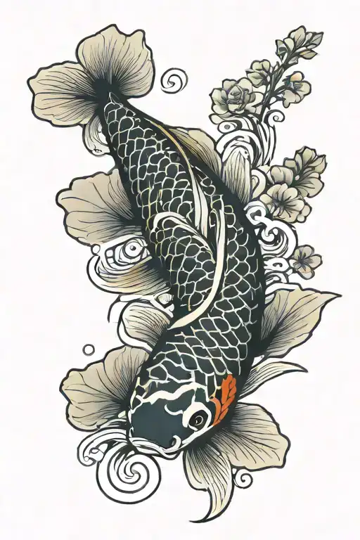 Koi Fish