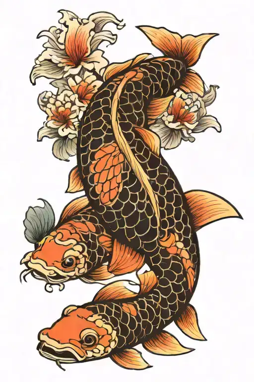 Koi Fish