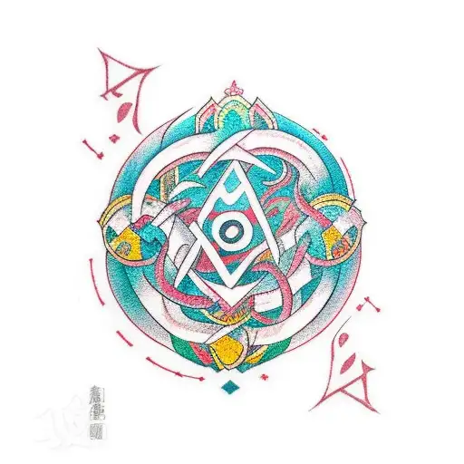 Rune Nordic Love And Unity