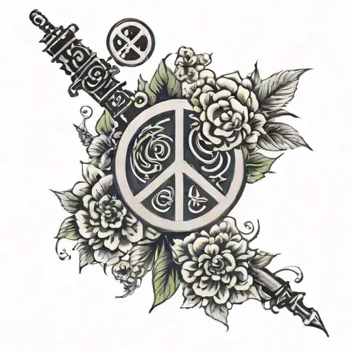 Peace Music Love Heart