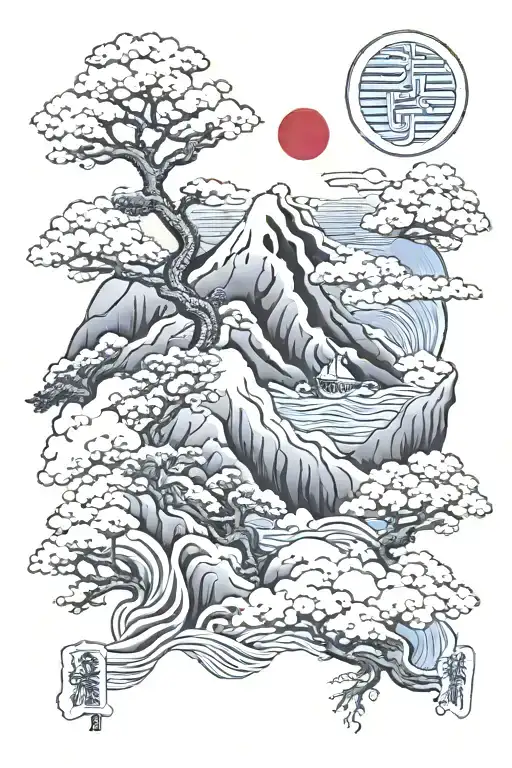 Japan Mountain
