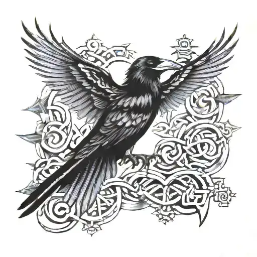 Crow And Runes