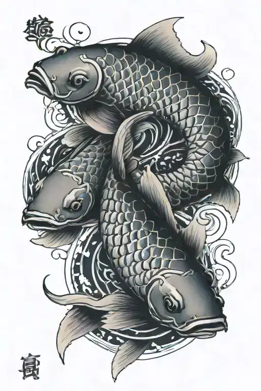 Japanese Koi Carp