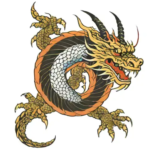 Dragon In Russian Style