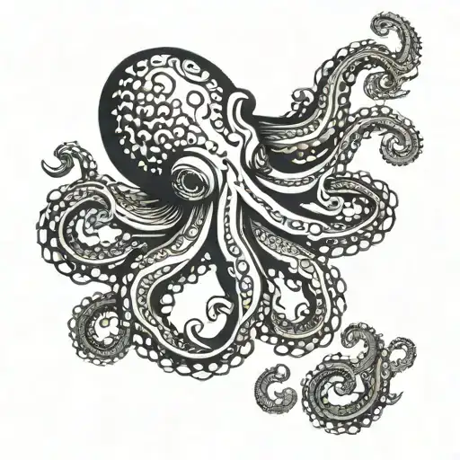 Sun And Octopus